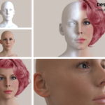 3D face